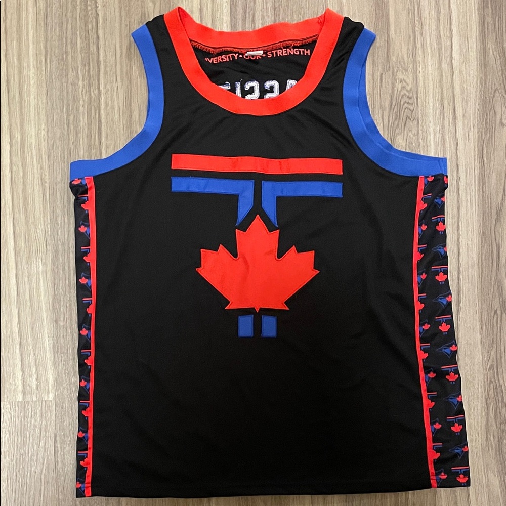 Toronto Blue Jays Chris Bassitt City Connect Basketball Jersey - XL
